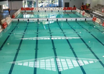 swimming school upgrade