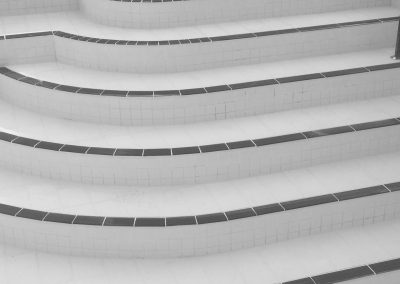 pool stair tiling