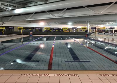 swimming pool centre tiling