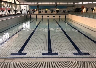 colling leisure centre swimming pool tiling